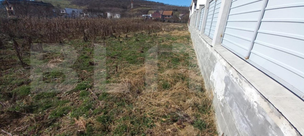 Teren intravilan de vanzare 1000mp, intre pasarela si Viisoa