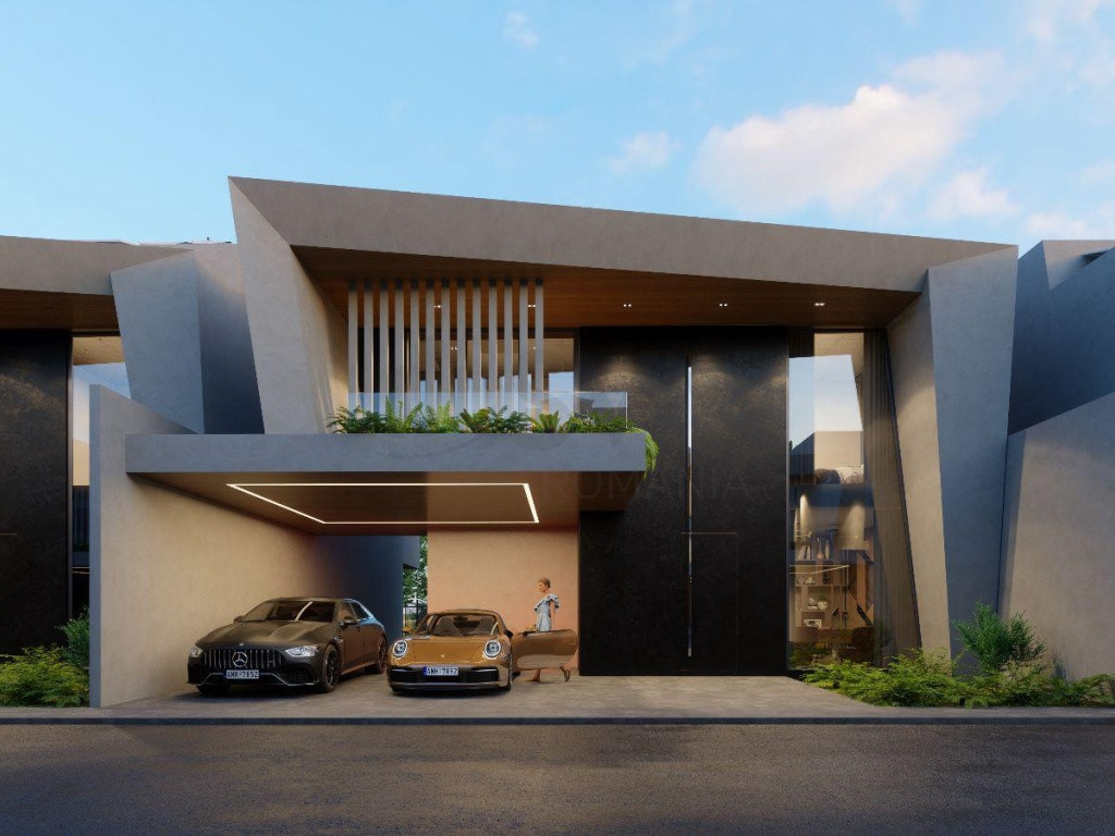 Casa inteligenta cu pompe de caldura Voluntari