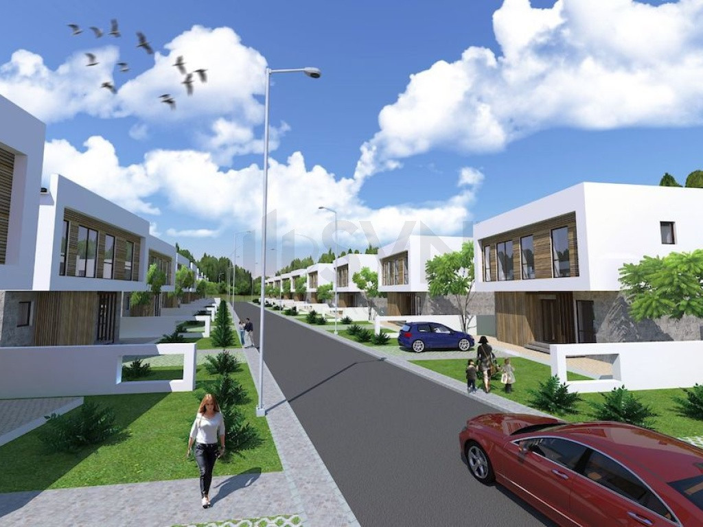 Vila in complex rezidential - pozitionare excelenta langa...