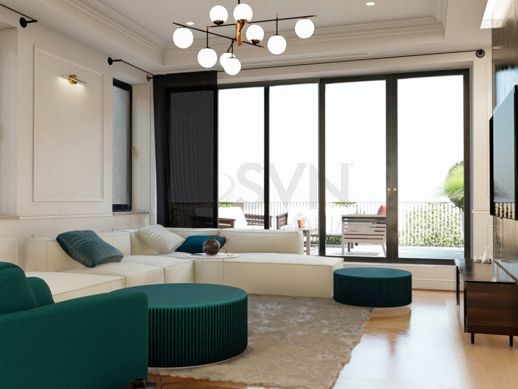 Duplex 6 camere si terasa in imobil nou zona Polona