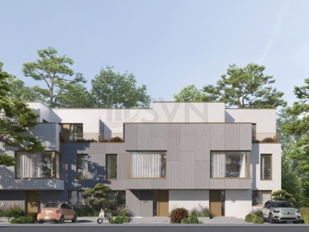 Baneasa - Vila smart in complex rezidential