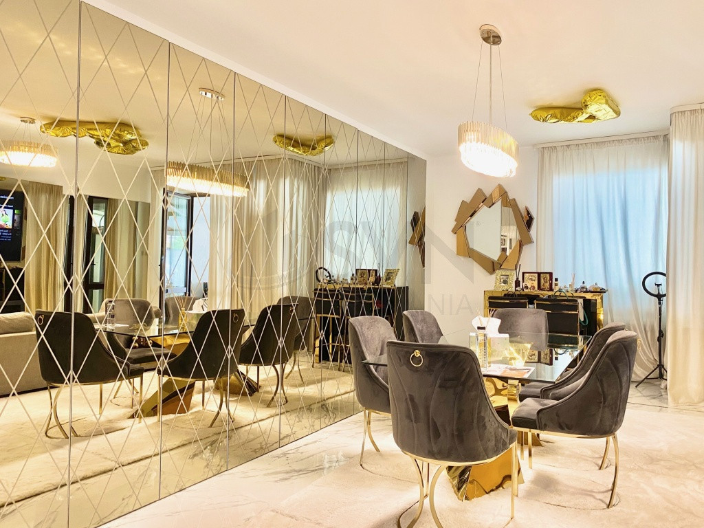 Duplex superb 4 camere Herastrau cu terasa si gradina