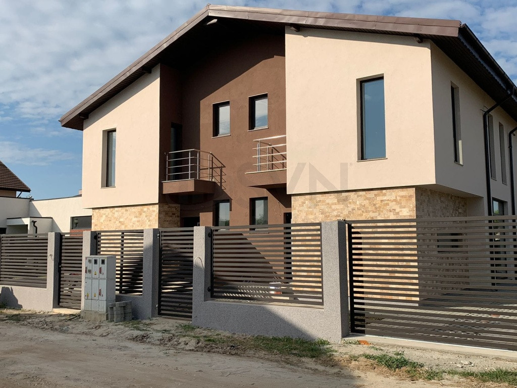 Duplex nou 4 camere Otopeni