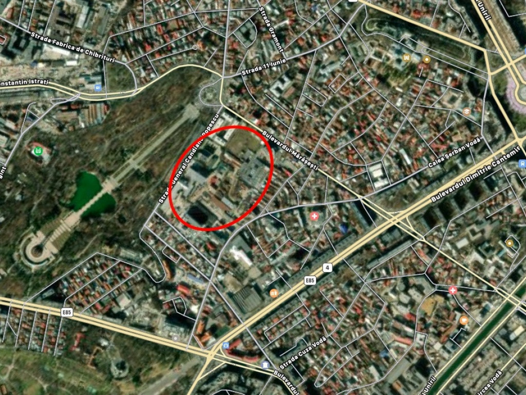 Teren 6620 mp Parcul Carol