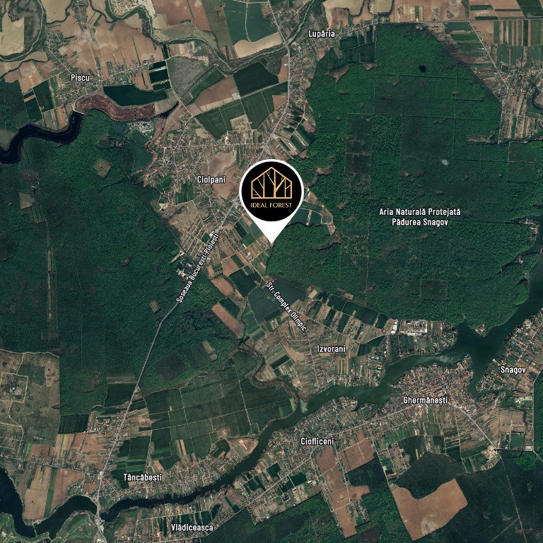 Ideal Forest - VINDEM LOT 1 - 511 m2 DESCHIDERE LA PADUREA SNAGOV