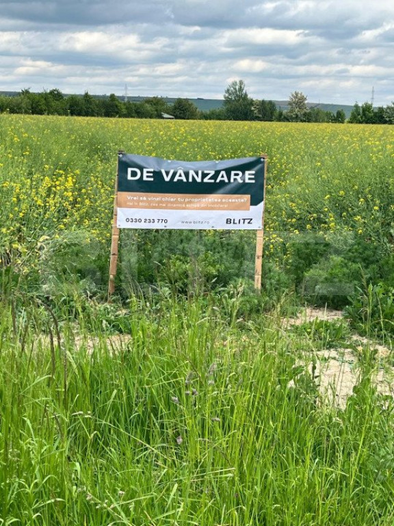 Oportunitate!! Teren intravilan, 2500 mp -drum european E85,