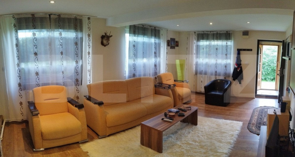 Casa individuala, 4 camere, 110 mp, zona Hemeius