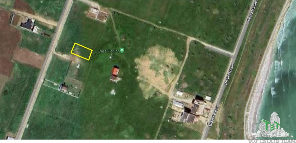 Teren intravilan constructii utilitati Costinesti zona Epava