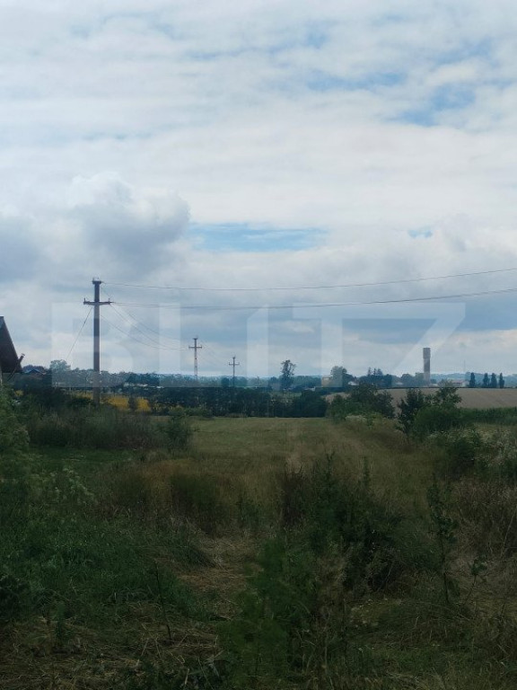 Teren extravilan, 992 mp, zona Sendriceni