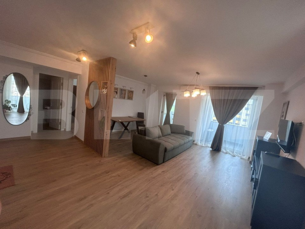 Apartament cu 2 camere, 60 mp, zona Decebal Residence