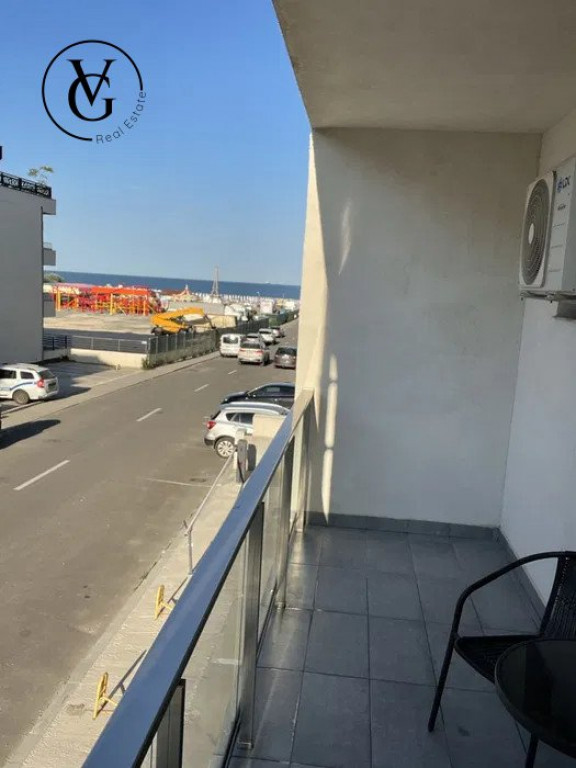 Studio Mamaia Nord - ideal pentru investitie - vedere către