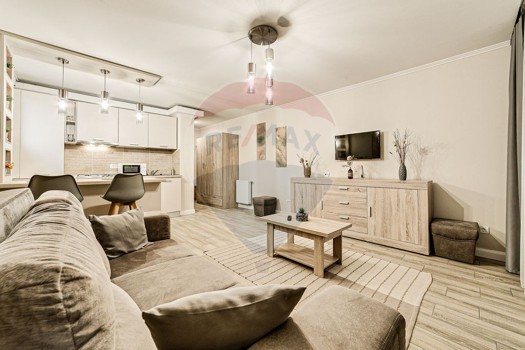 Apartament de inchiriat cu 1 camera in zona Podgoria lux