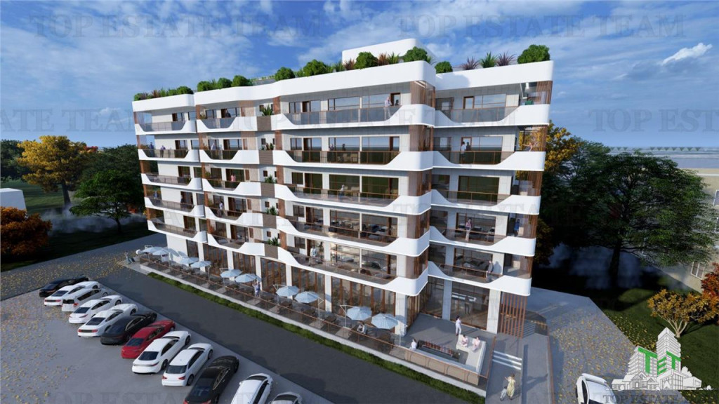 Black Sea / Apartament cu vedere la mare