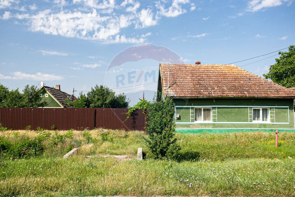 Casă cu teren 2880 mp,Misca judet Arad