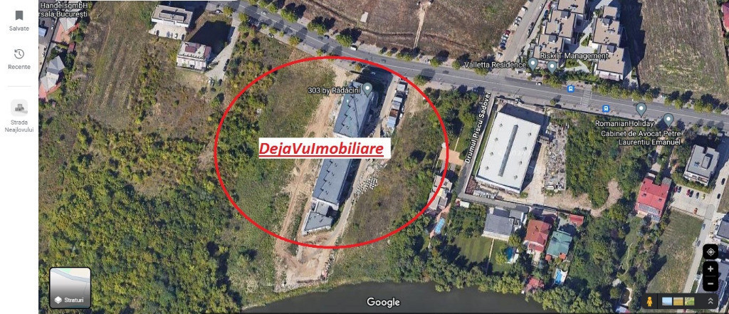 Teren Stradal Sisesti Deschidere Lac 5000 Mp New 2025