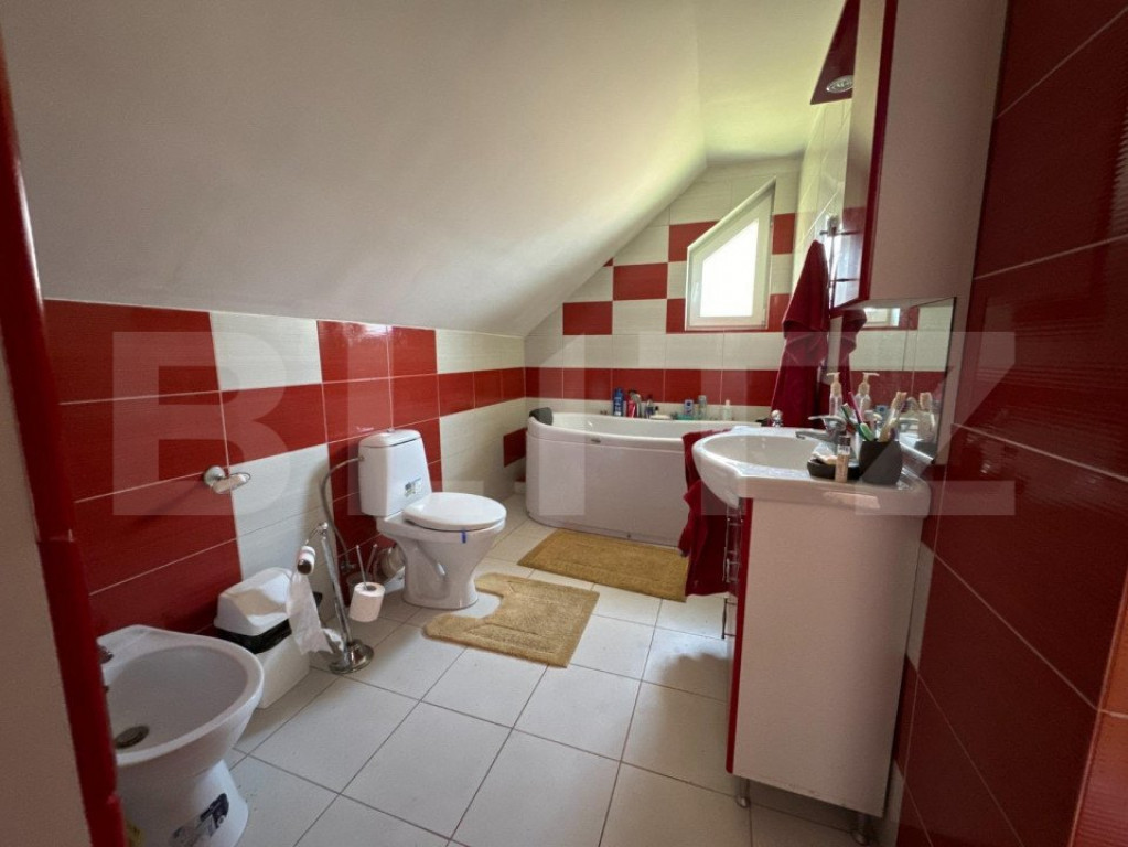 Casa de vanzare cu 10 ari de teren