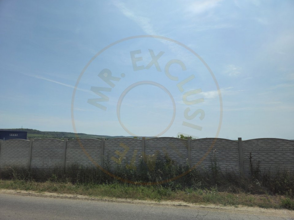 Teren Intravilan 2500 mp - Stefanestii Noi (Zona Industriala