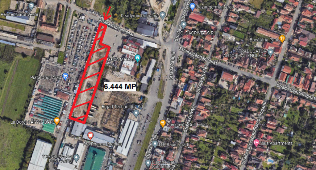 Inchiriez teren zona Parneava-Capitan Ignat - ID : RH-40701-property