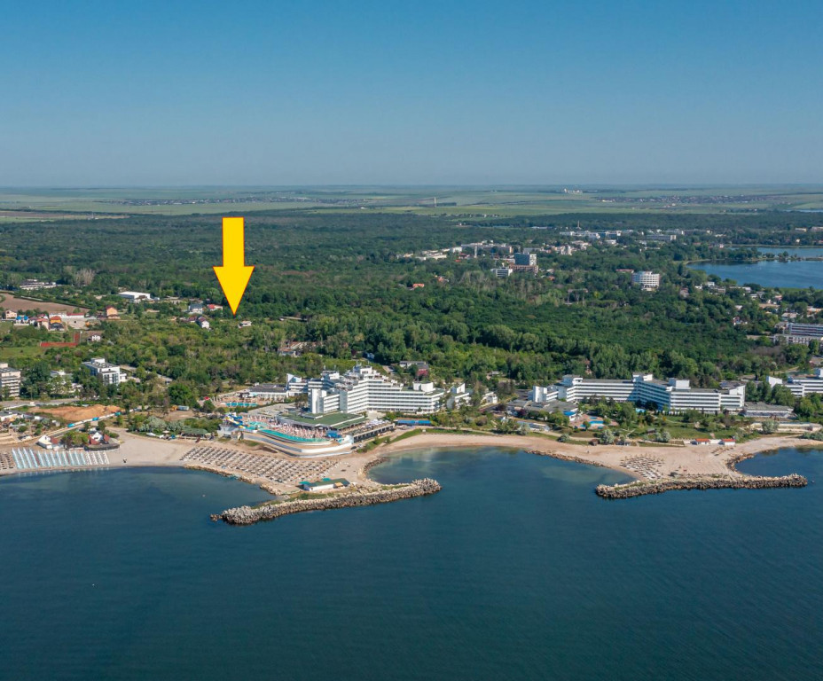 Teren Cap Aurora Venus Hipodrom Mangalia Hotel Mera Onix -