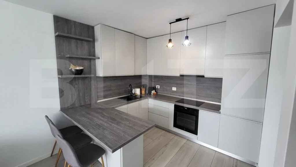 Prima Universitatii, 2 camere, modern, parcare