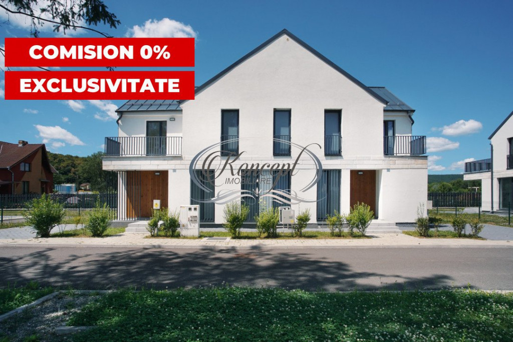 Casa individuala, FINISATA, 125 mp utili, teren 500 mp, Zona