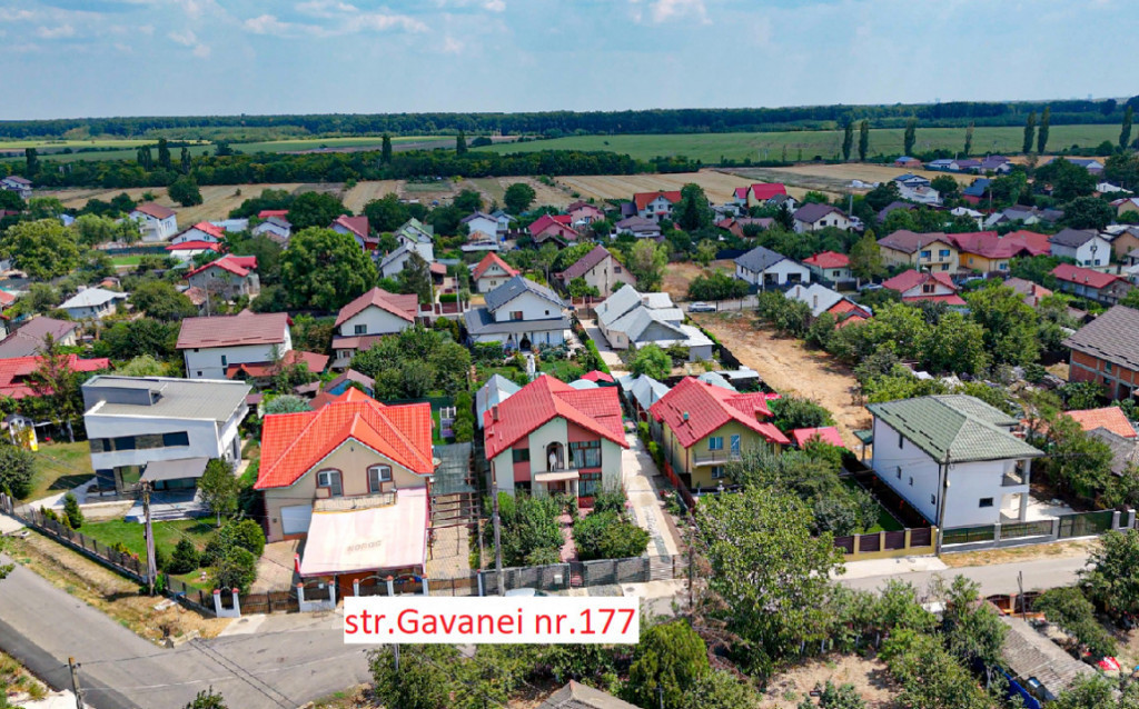 CREVEDIA-DARZA, CASA P+E 210 MP, LOT 721 MP!