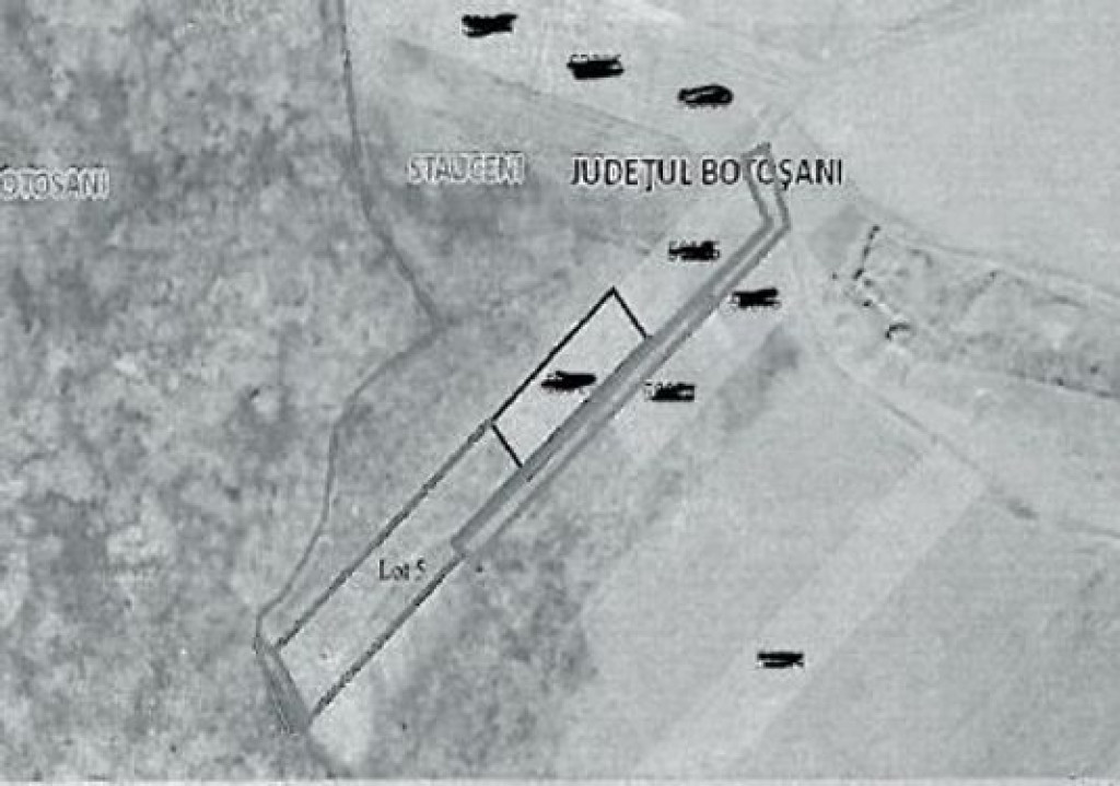 Teren extravilan Stauceni, ID: R2070159