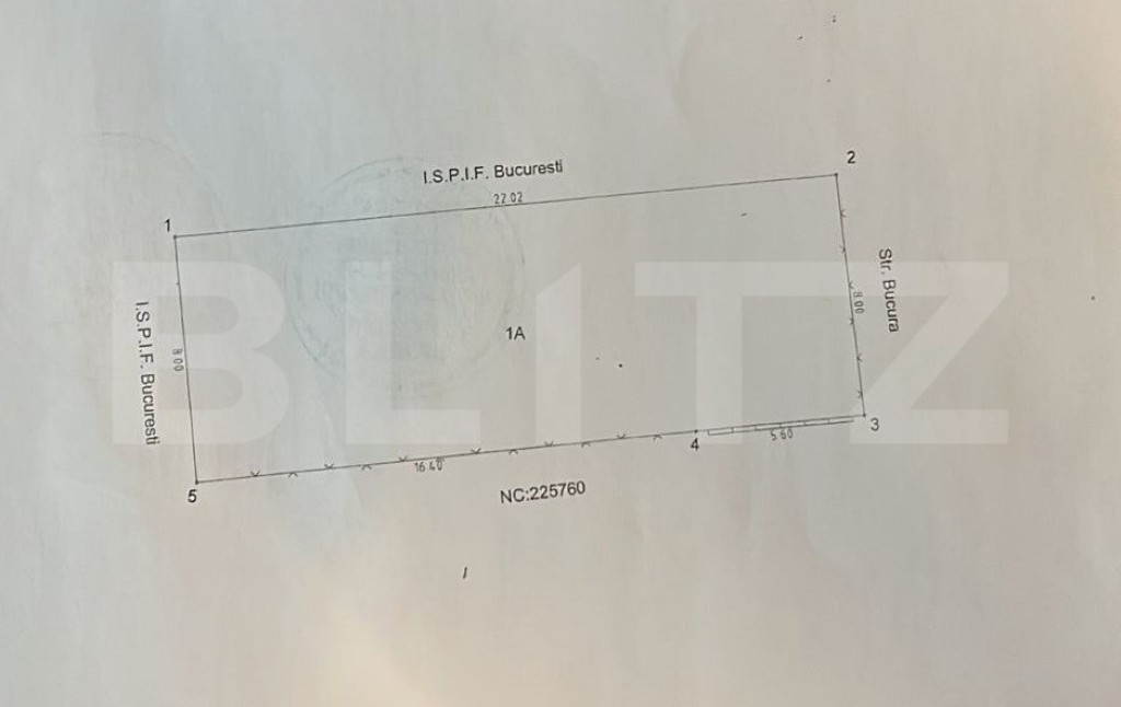 Teren 176 mp, Romanesti
