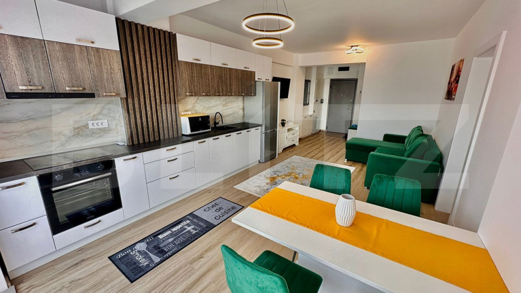 Apartament nou si deosebit in Luceafarul, 2 camere, modern,