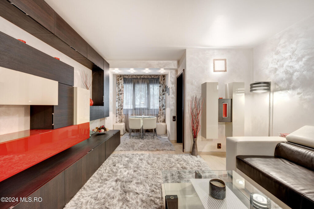 Garsoniera moderna de , pentru locuit sau birou