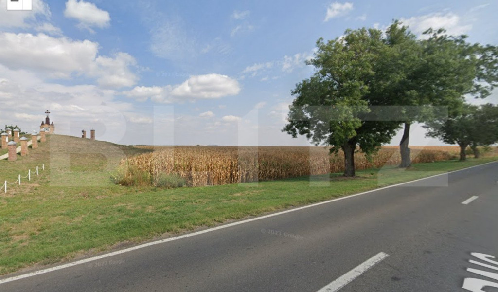 Teren Agricol, pentru sera 1 Ha, Biled