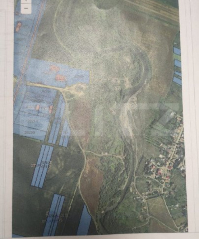 Teren extravilan pretabil pt hala