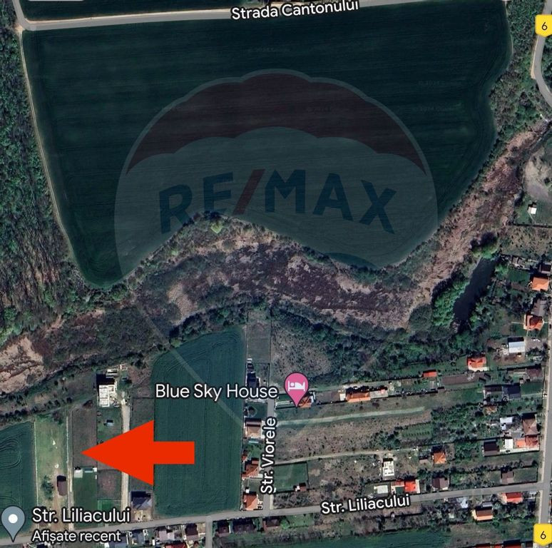 OPORTUNITATE | Teren Balotesti 3000mp / Strada Liliacului