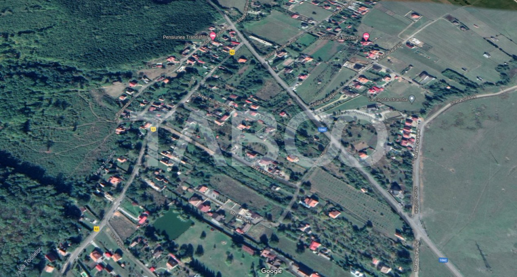 Pret avantajos!! Teren intravilan de cabana gradina 1331 mp