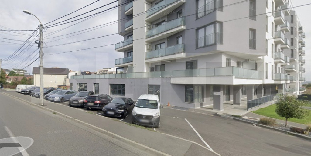 Spatiu comercial, 174 mp, bloc nou, zona Buna Ziua