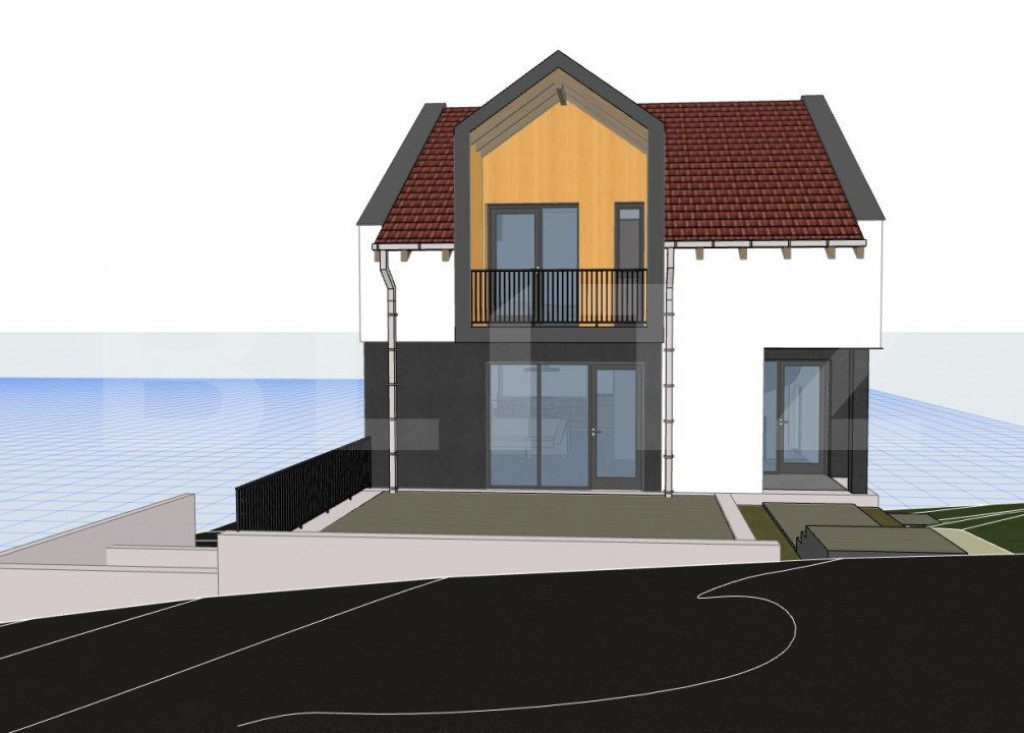 Casa individuala, 200 mp, 300mp teren, garaj, constructie 20