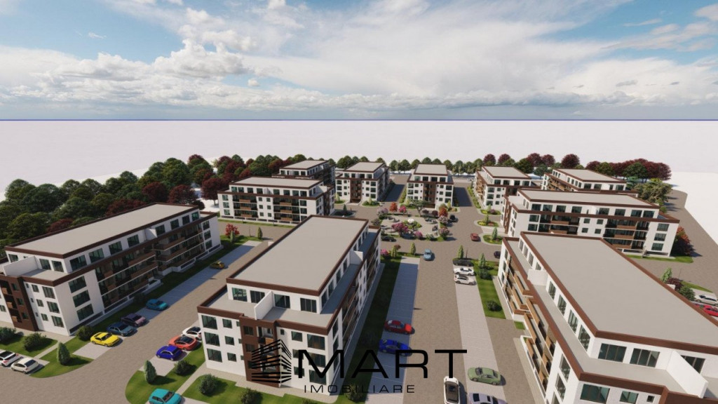 Apartament 3 camere 66mp, bloc nou cu lift, zona Veterani d