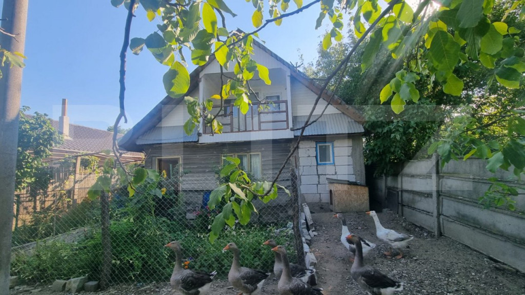 Casa batraneasca cu teren