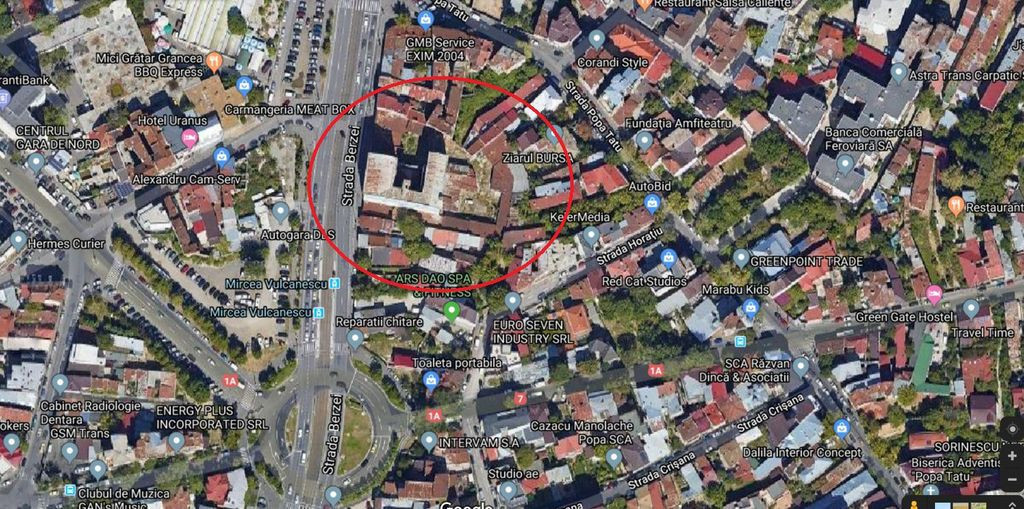 Piata Victoriei teren 4400mp pt Hotel, Birouri ,Comercial.