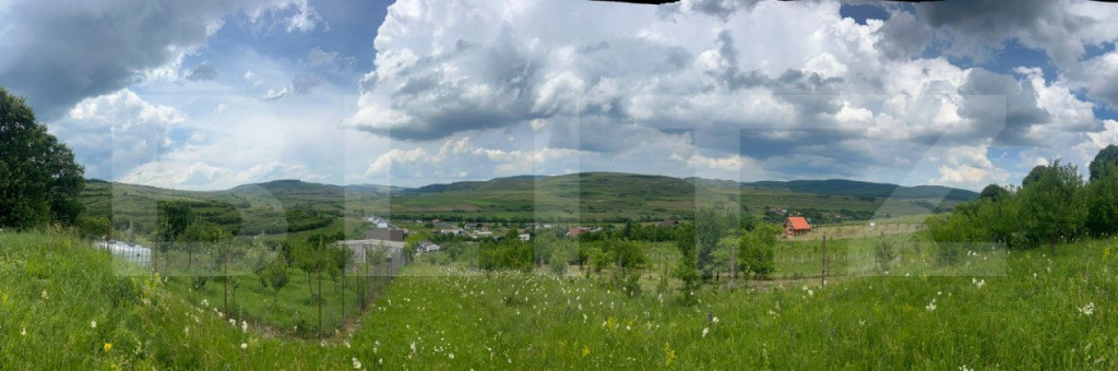 Teren construibil , priveliste deosebita, Zona Mera