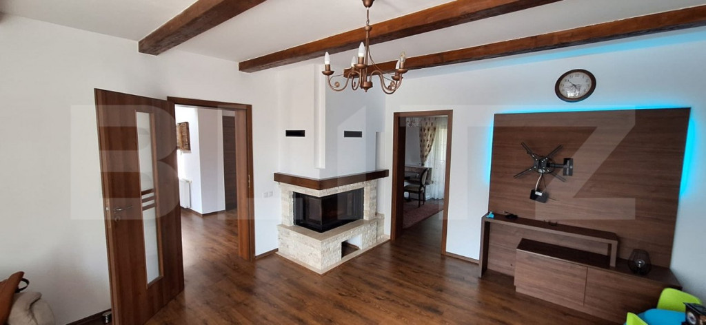 Casă individuală, 125 mp cu 475mp teren în Dezmir