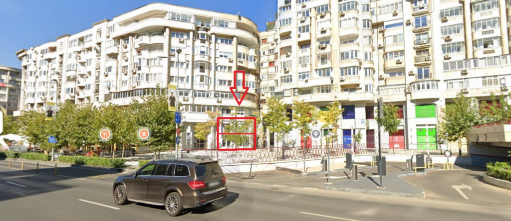 Spatiu comercial, stradal , de inchiriat in Bdul Decebal