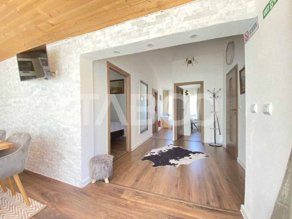 Pensiune 240 mpu 7 camere functionale in regim hotelier Sura