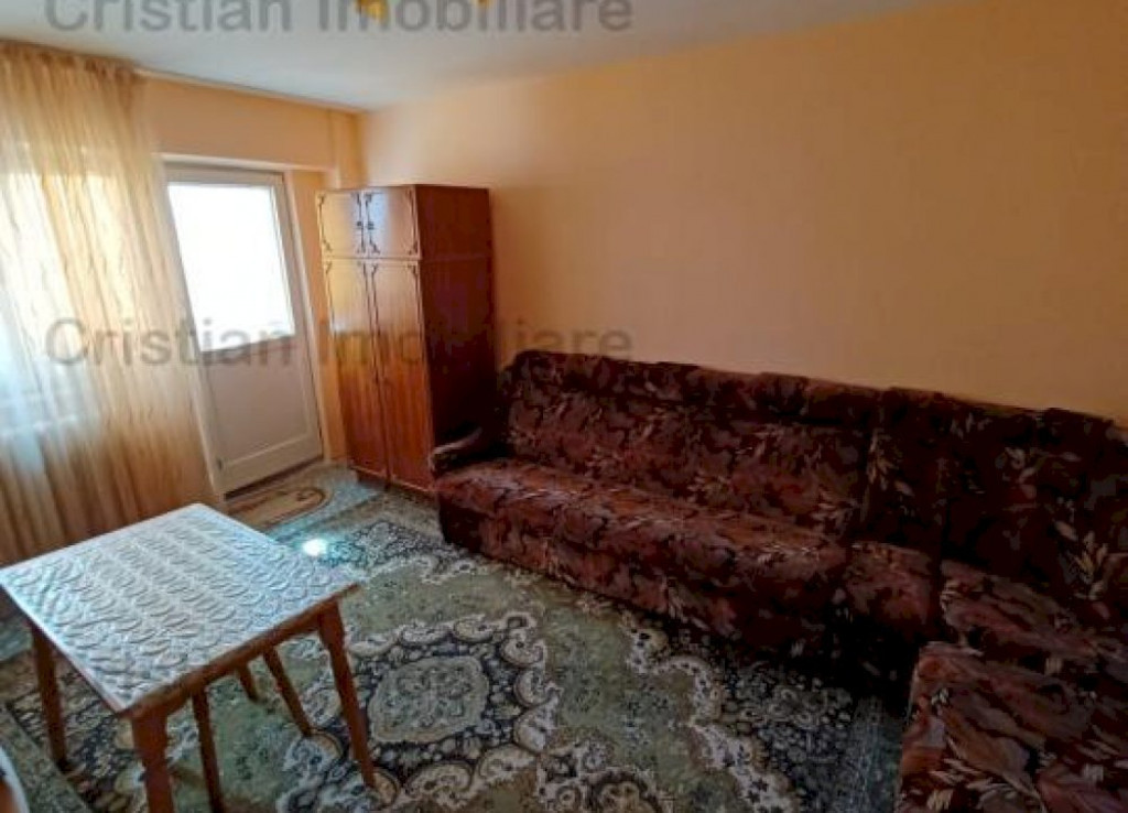 LIBER, balcon 7 m, SPATIOS, 2 camere zona Radu Negru