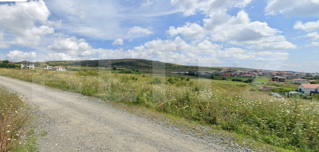 Teren intravilan 612mp, PUZ aprobat, Chinteni, zona superba