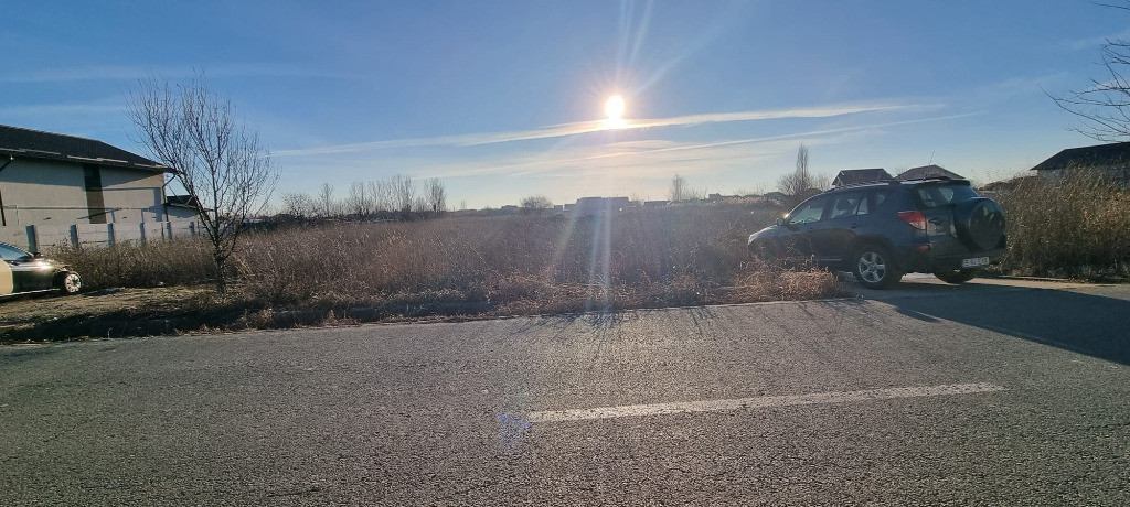 Teren urban de vanzare|locatie foarte buna