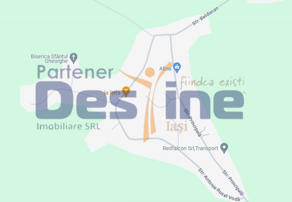 Teren intravilan, 500 mp, Gaureni, Miroslava