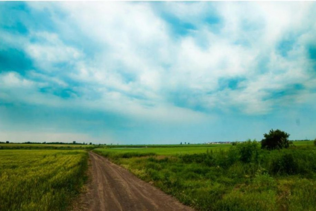 Teren intravilan in comuna Glina
