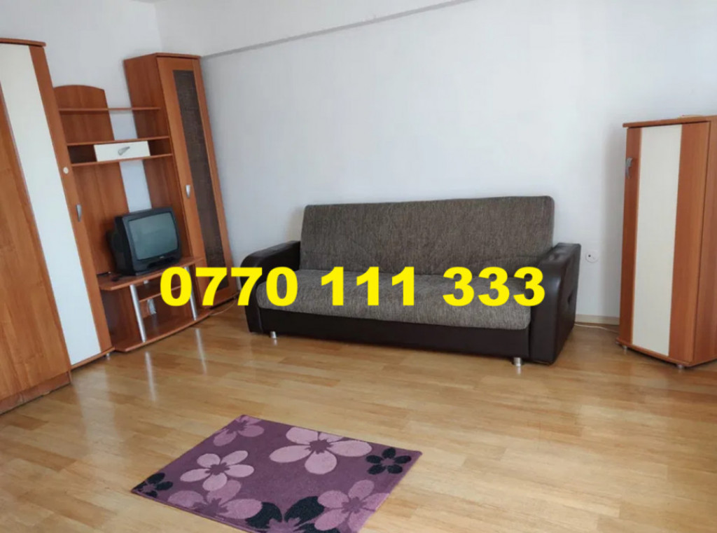 Garsoniera confort 1, zona Viziru-Calarasilor.