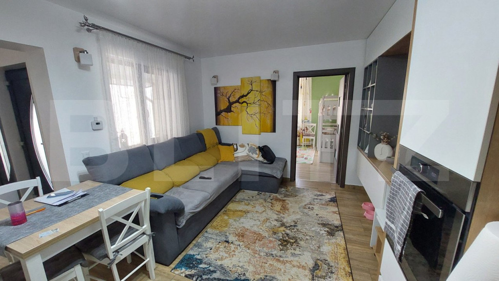 Casă individuala cu 3 camere, finisaj modern, in Dâmbul Ro
